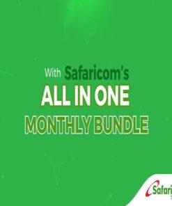 Safaricom 8GB + 400 Minutes + 1,000 SMS (30 Days)