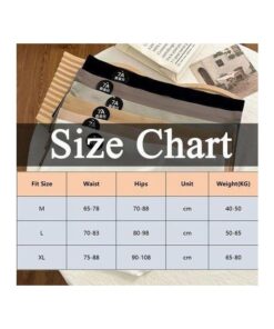 6Pcs/Set 7A Women Panties Underwear Waist Seamless Breathable