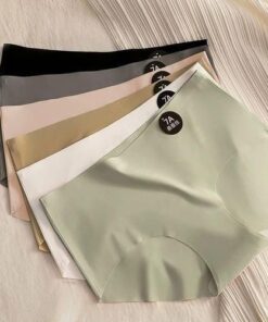 6Pcs/Set 7A Women Panties Underwear Waist Seamless Breathable