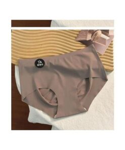 6Pcs/Set 7A Women Panties Underwear Waist Seamless Breathable