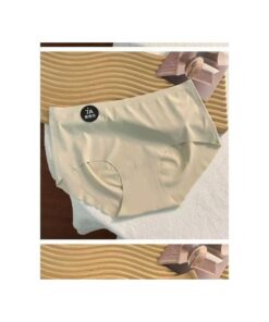 6Pcs/Set 7A Women Panties Underwear Waist Seamless Breathable