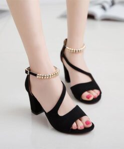 Mateamoda Women Shoes Sandals Heels Ladies Shoes Casual Shoes