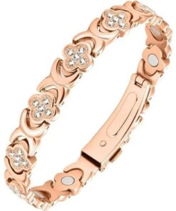 Pure Copper Magnetic Bracelet for Women – Stylish and Comfortable, Cash on Delivery